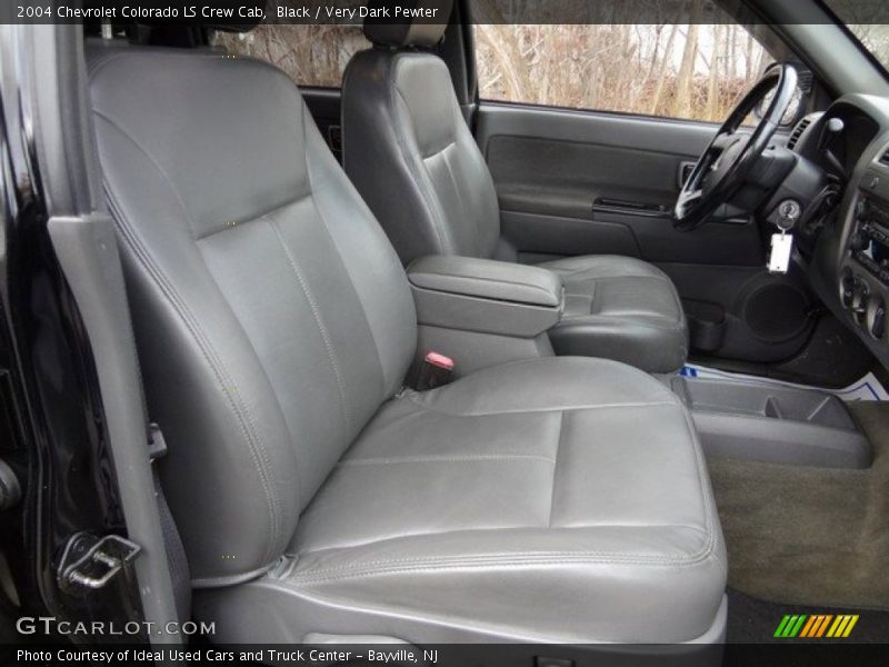 Black / Very Dark Pewter 2004 Chevrolet Colorado LS Crew Cab