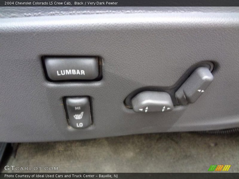 Black / Very Dark Pewter 2004 Chevrolet Colorado LS Crew Cab