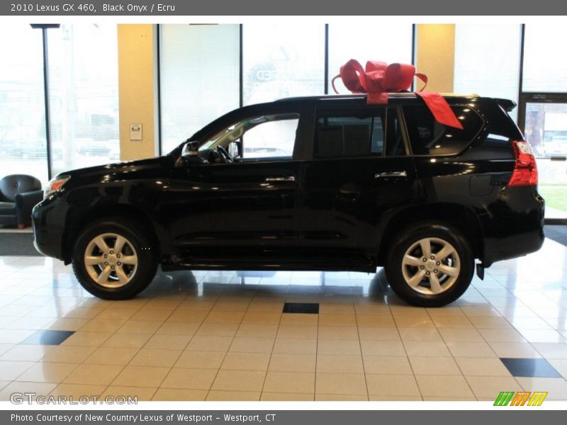Black Onyx / Ecru 2010 Lexus GX 460