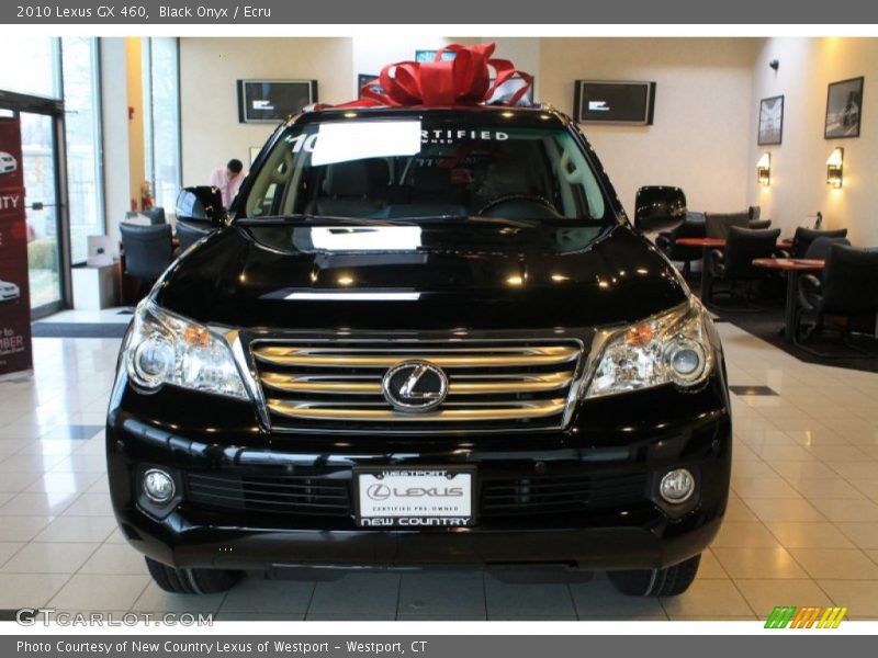 Black Onyx / Ecru 2010 Lexus GX 460