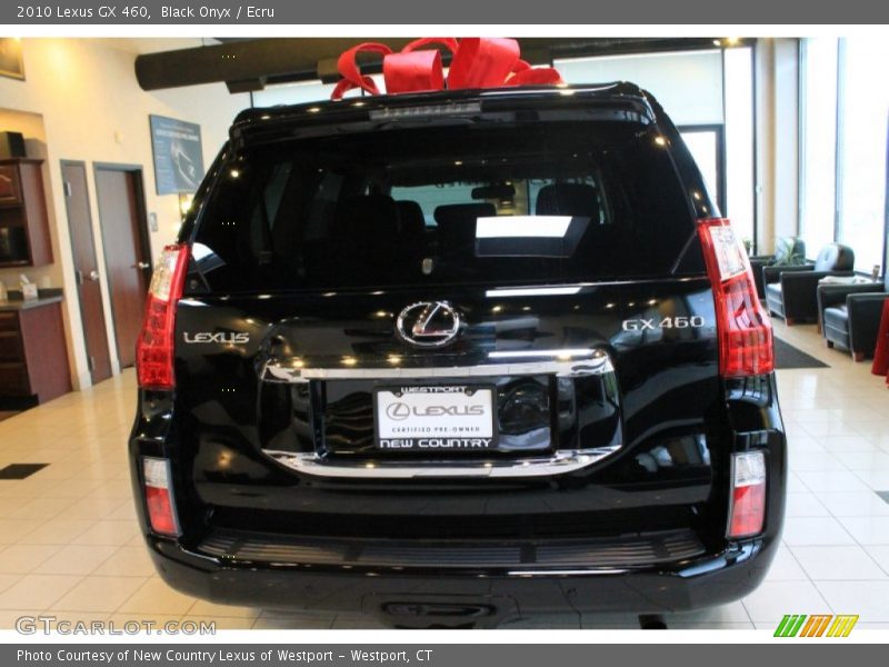 Black Onyx / Ecru 2010 Lexus GX 460