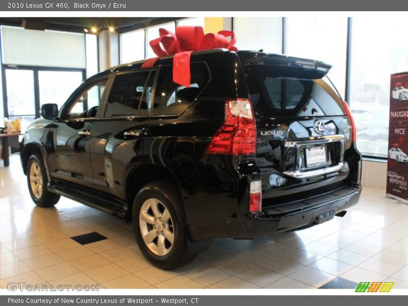 Black Onyx / Ecru 2010 Lexus GX 460