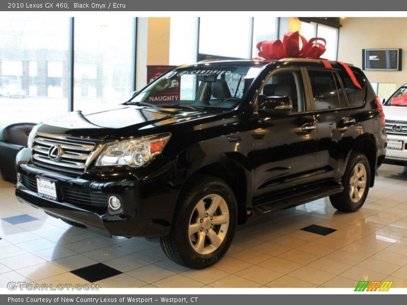 Black Onyx / Ecru 2010 Lexus GX 460