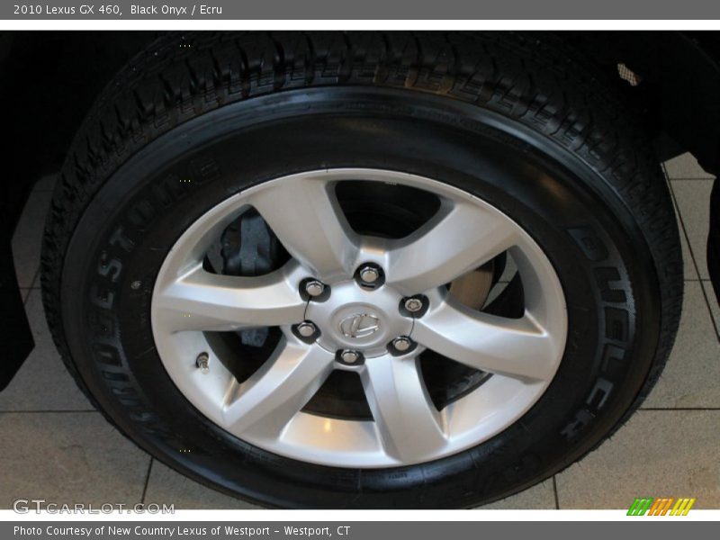 Black Onyx / Ecru 2010 Lexus GX 460