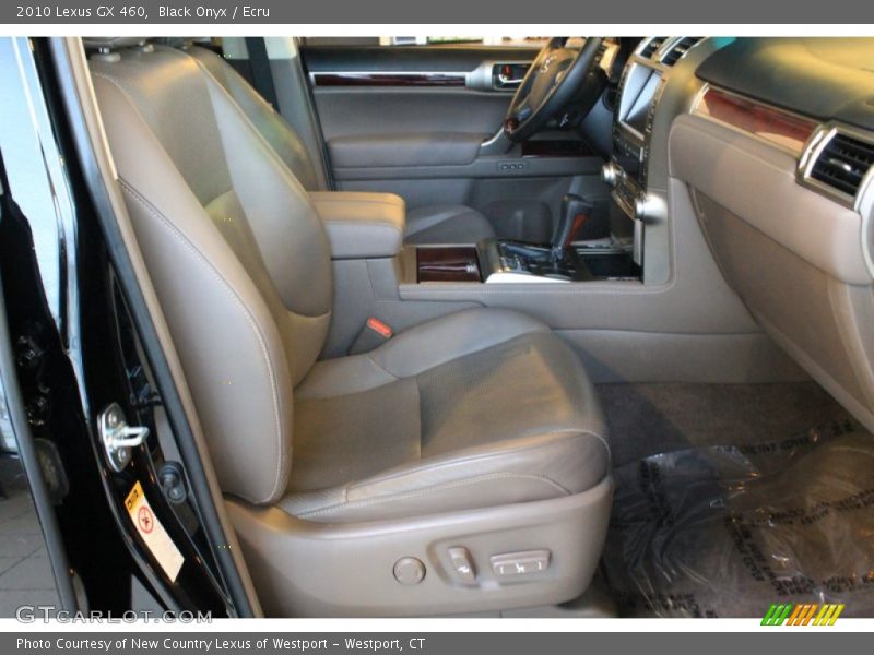 Black Onyx / Ecru 2010 Lexus GX 460