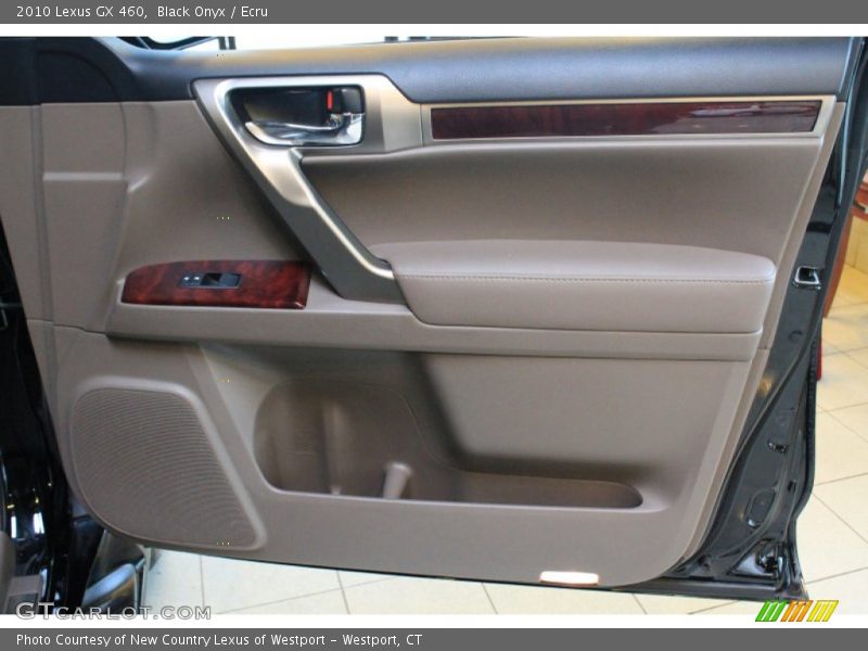 Black Onyx / Ecru 2010 Lexus GX 460