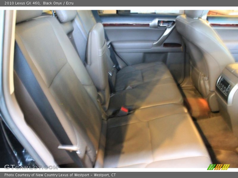 Black Onyx / Ecru 2010 Lexus GX 460