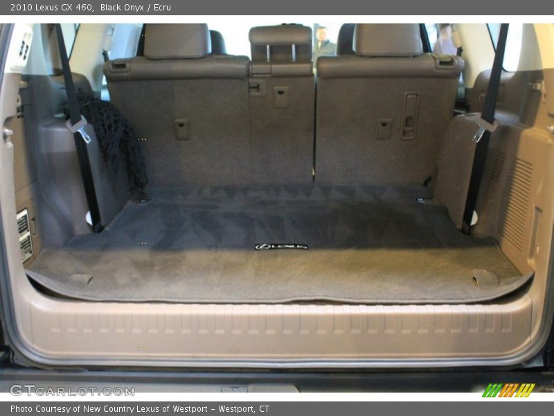 Black Onyx / Ecru 2010 Lexus GX 460