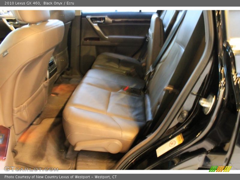 Black Onyx / Ecru 2010 Lexus GX 460