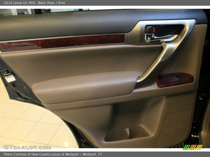 Black Onyx / Ecru 2010 Lexus GX 460