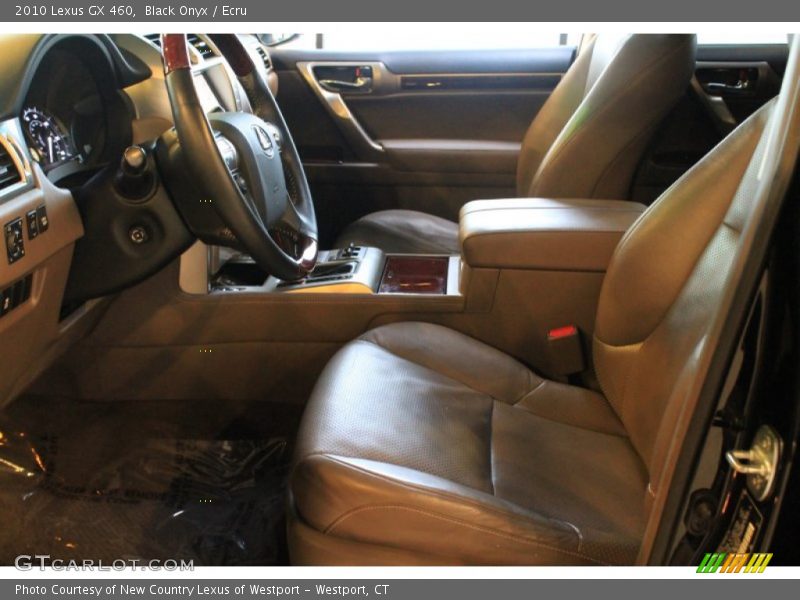 Black Onyx / Ecru 2010 Lexus GX 460