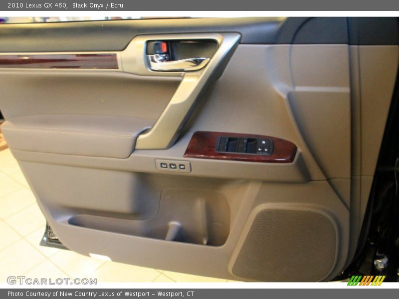 Black Onyx / Ecru 2010 Lexus GX 460