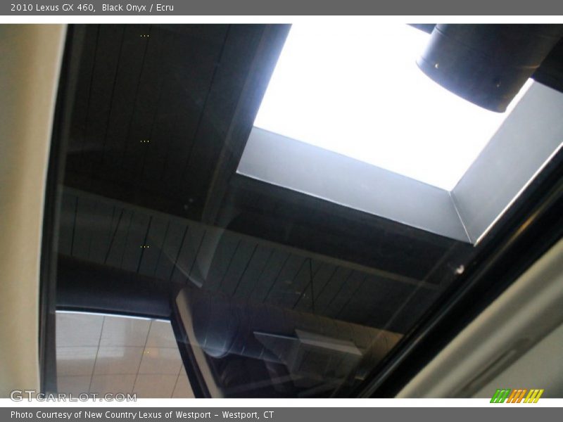 Black Onyx / Ecru 2010 Lexus GX 460