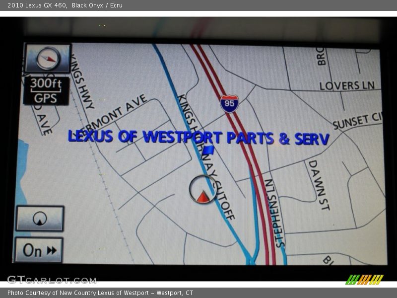 Black Onyx / Ecru 2010 Lexus GX 460