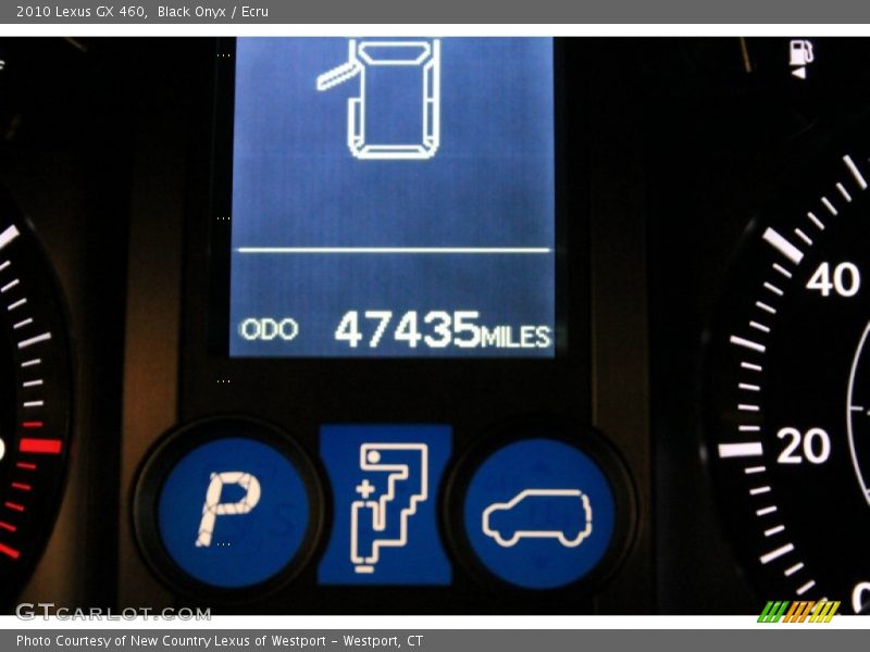 Black Onyx / Ecru 2010 Lexus GX 460