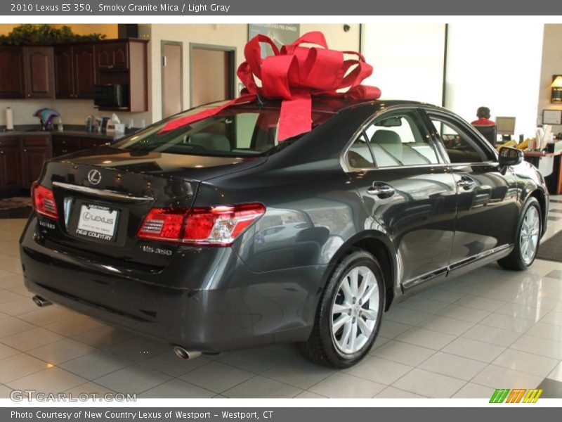 Smoky Granite Mica / Light Gray 2010 Lexus ES 350