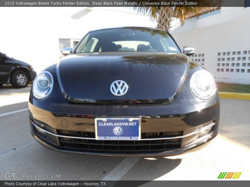 Deep Black Pearl Metallic / Cheyenne Black Fender Edition 2013 Volkswagen Beetle Turbo Fender Edition