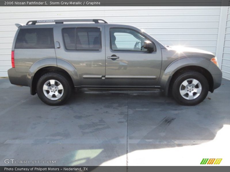 Storm Grey Metallic / Graphite 2006 Nissan Pathfinder S
