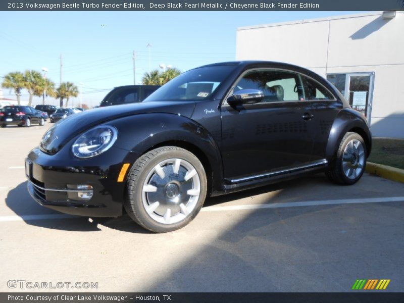 Deep Black Pearl Metallic / Cheyenne Black Fender Edition 2013 Volkswagen Beetle Turbo Fender Edition