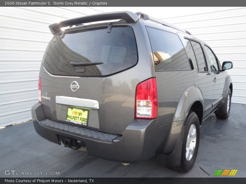 Storm Grey Metallic / Graphite 2006 Nissan Pathfinder S