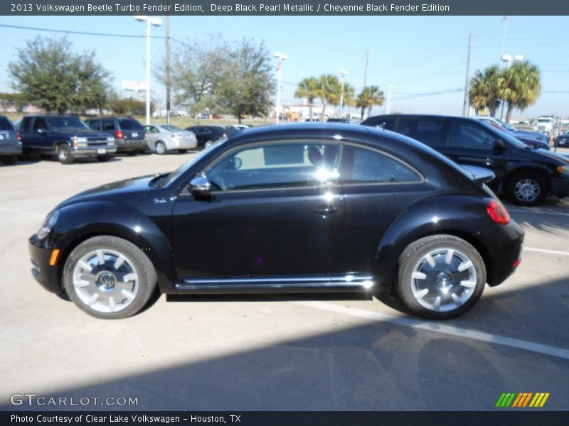 Deep Black Pearl Metallic / Cheyenne Black Fender Edition 2013 Volkswagen Beetle Turbo Fender Edition