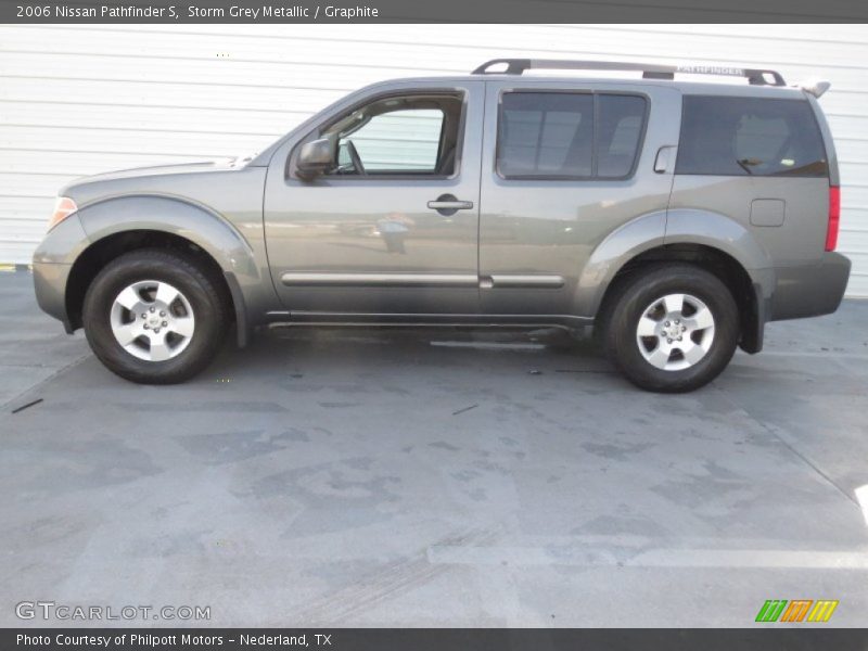 Storm Grey Metallic / Graphite 2006 Nissan Pathfinder S