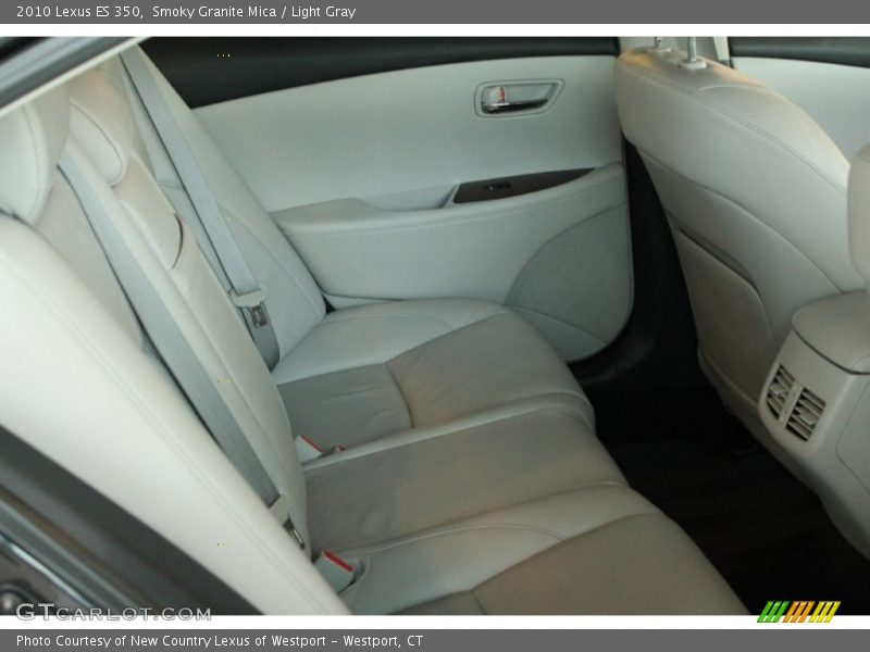 Smoky Granite Mica / Light Gray 2010 Lexus ES 350
