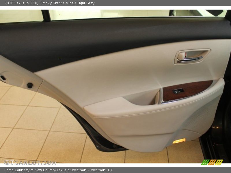 Smoky Granite Mica / Light Gray 2010 Lexus ES 350