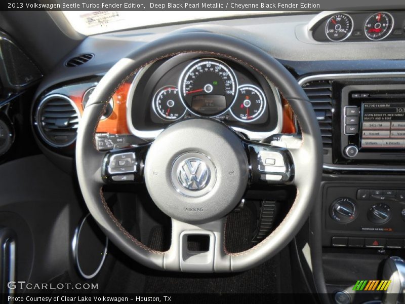  2013 Beetle Turbo Fender Edition Steering Wheel