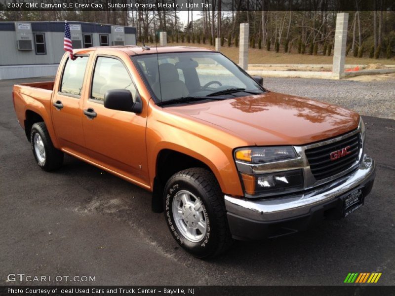 Front 3/4 View of 2007 Canyon SLE Crew Cab