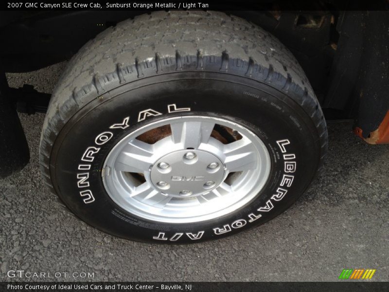  2007 Canyon SLE Crew Cab Wheel