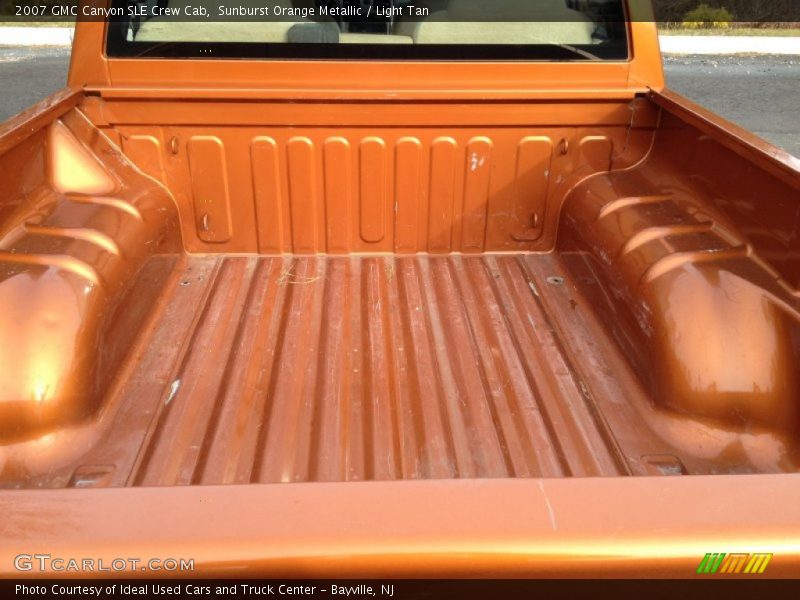  2007 Canyon SLE Crew Cab Trunk