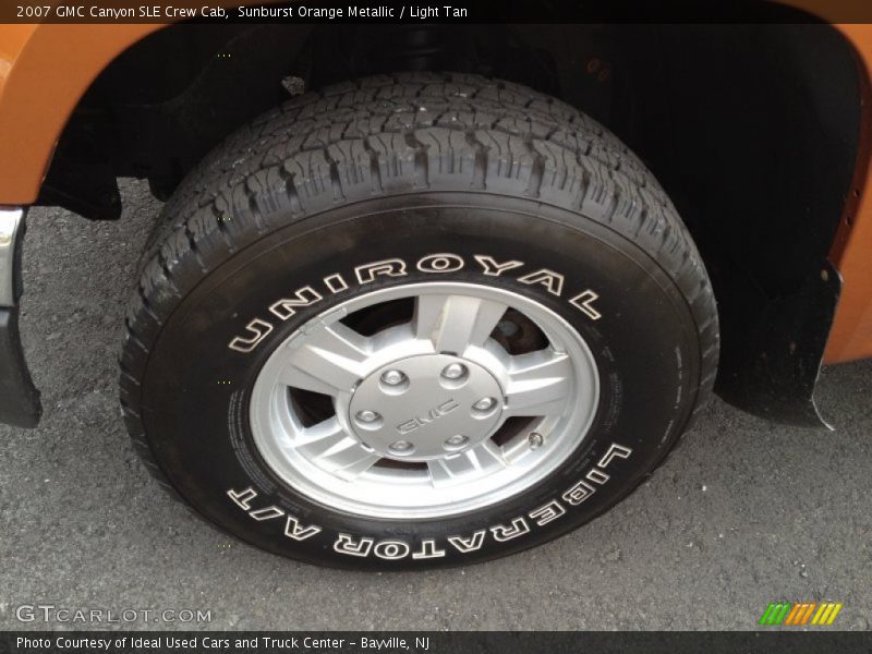  2007 Canyon SLE Crew Cab Wheel