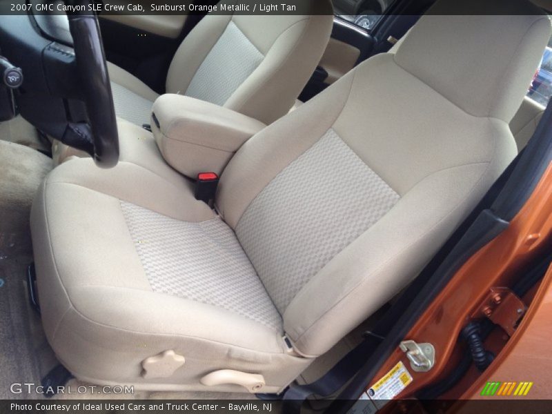 Front Seat of 2007 Canyon SLE Crew Cab