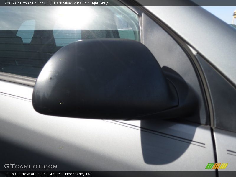 Dark Silver Metallic / Light Gray 2006 Chevrolet Equinox LS
