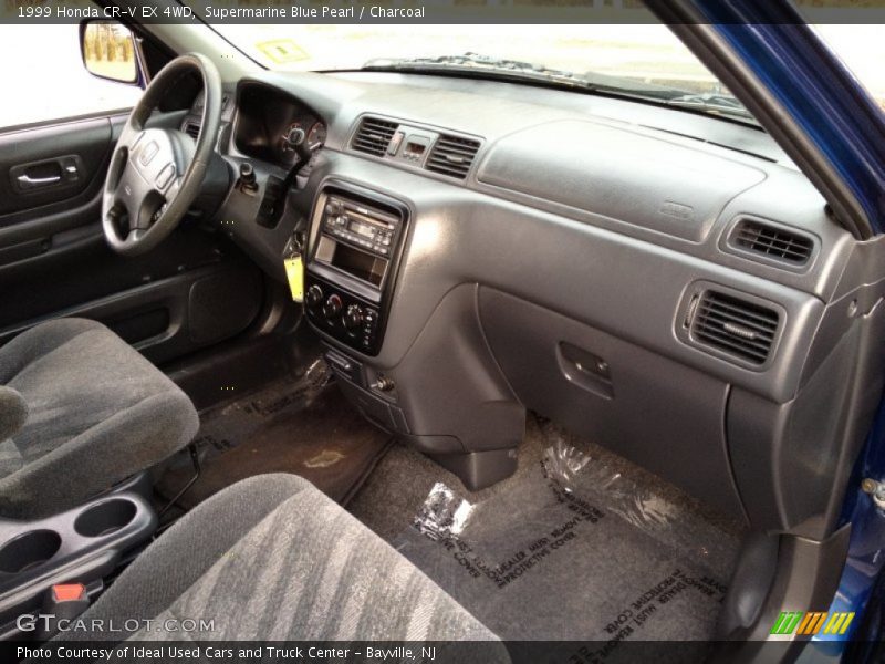 Supermarine Blue Pearl / Charcoal 1999 Honda CR-V EX 4WD