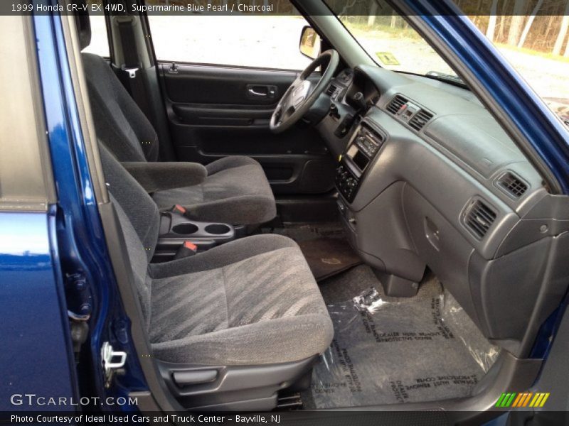 Supermarine Blue Pearl / Charcoal 1999 Honda CR-V EX 4WD
