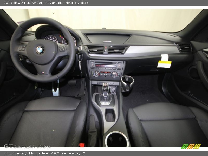 Le Mans Blue Metallic / Black 2013 BMW X1 sDrive 28i