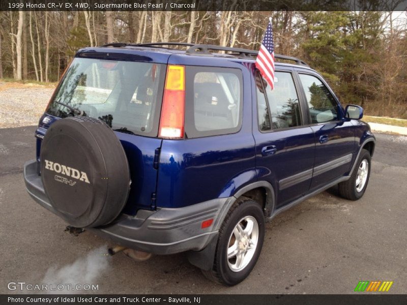 Supermarine Blue Pearl / Charcoal 1999 Honda CR-V EX 4WD
