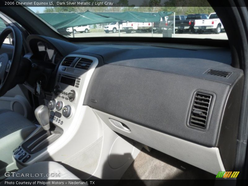 Dark Silver Metallic / Light Gray 2006 Chevrolet Equinox LS