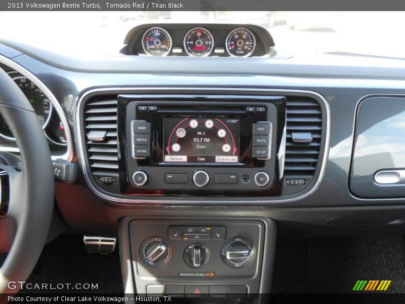 Tornado Red / Titan Black 2013 Volkswagen Beetle Turbo