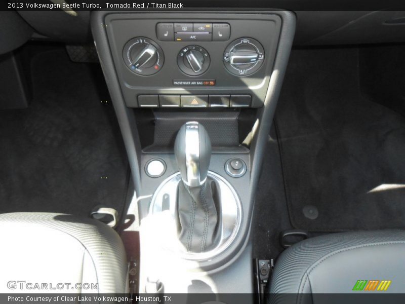 Tornado Red / Titan Black 2013 Volkswagen Beetle Turbo