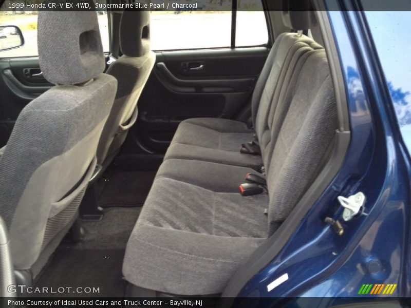 Supermarine Blue Pearl / Charcoal 1999 Honda CR-V EX 4WD