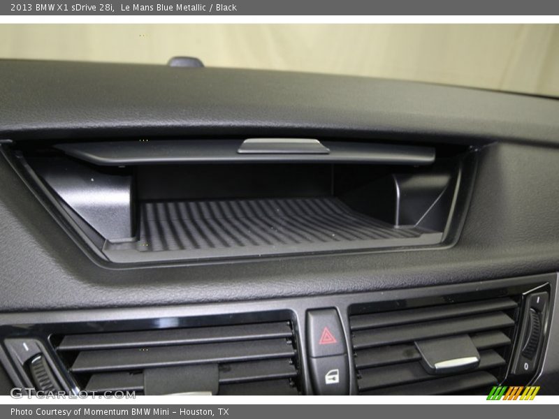 Le Mans Blue Metallic / Black 2013 BMW X1 sDrive 28i