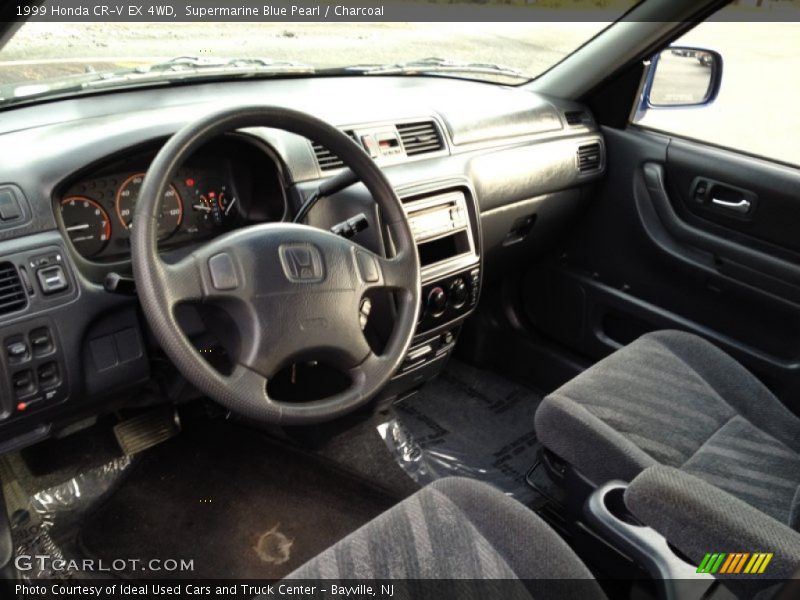 Supermarine Blue Pearl / Charcoal 1999 Honda CR-V EX 4WD