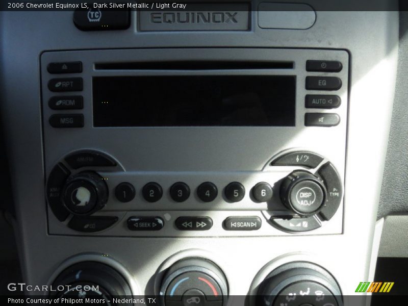 Dark Silver Metallic / Light Gray 2006 Chevrolet Equinox LS