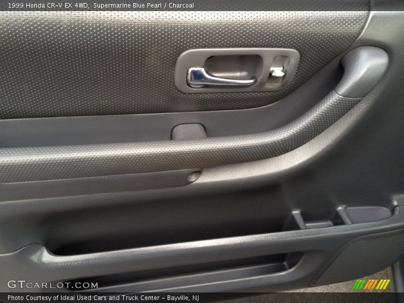 Supermarine Blue Pearl / Charcoal 1999 Honda CR-V EX 4WD
