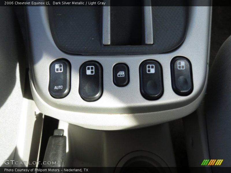 Dark Silver Metallic / Light Gray 2006 Chevrolet Equinox LS