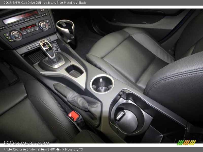 Le Mans Blue Metallic / Black 2013 BMW X1 sDrive 28i