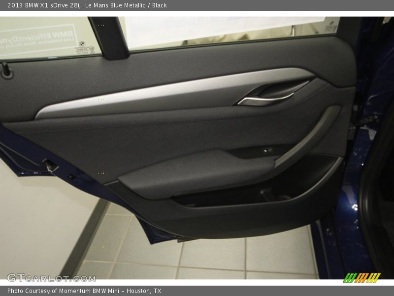 Le Mans Blue Metallic / Black 2013 BMW X1 sDrive 28i